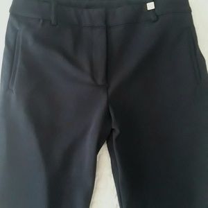 Ann Klein cropped blue pants